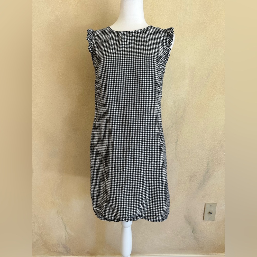 Cynthia Rowley Seersucker Mini Dress Sz 4